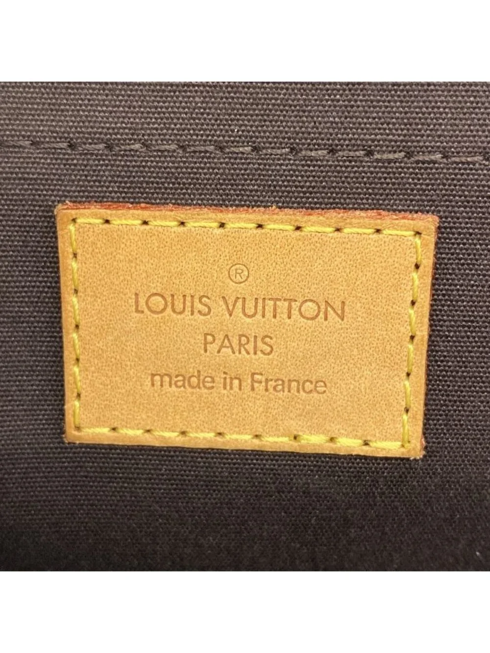 Louis Vuitton Shoulder Bag Vernis Rosewood Avenue Amarante